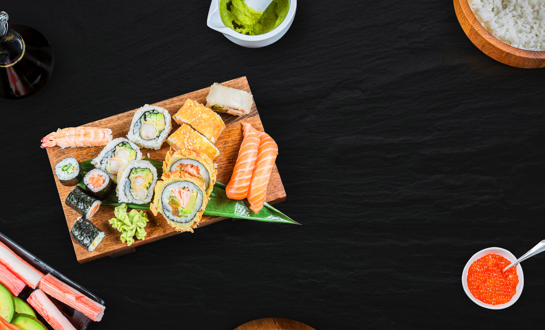 Портфолио - Доставка суши KO-Sushi