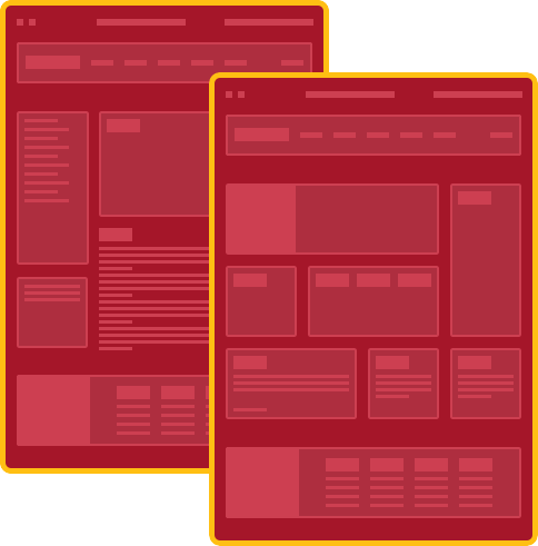 Сайт «Калинка» - проектирование и разработка