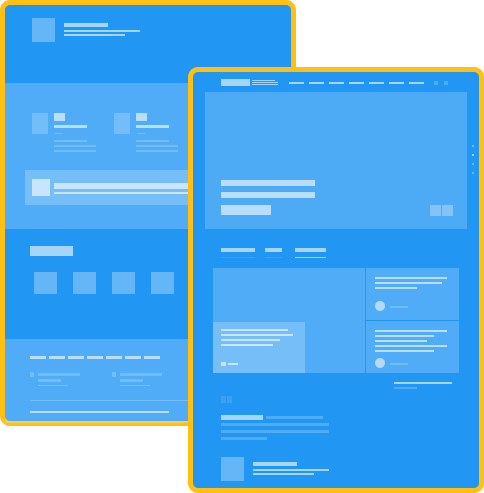 Корпоративный сайт «ВАРПЭ» - проектирование и разработка