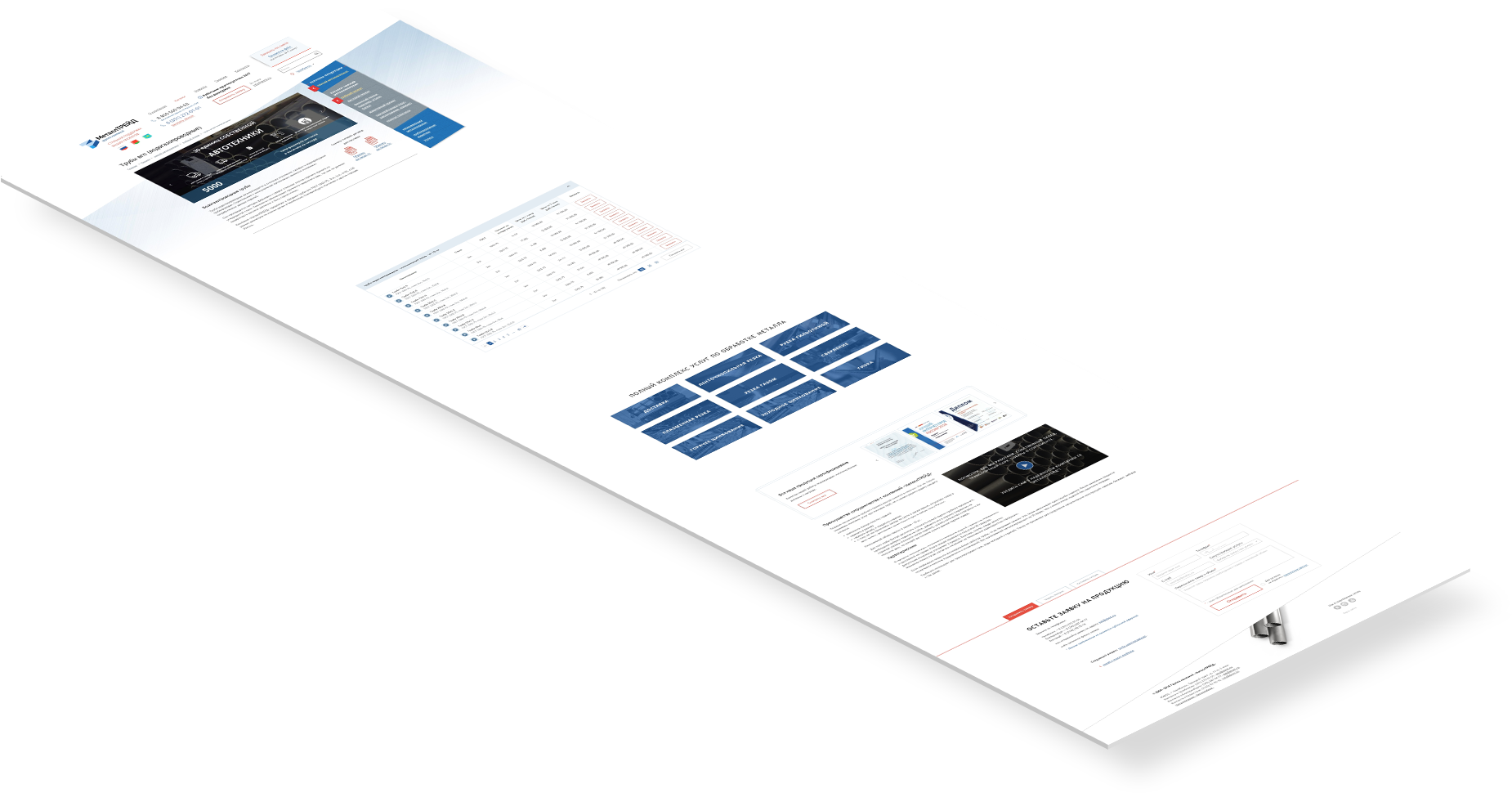 Портфолио - «МеталлТРЕЙД» Портфолио - «МеталлТРЕЙД»
