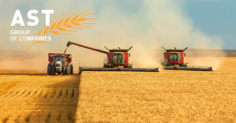 Сайт для агропромышленной корпорации &laquo;АСТ&raquo;