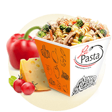 Доставка пасты на дом от La Pasta