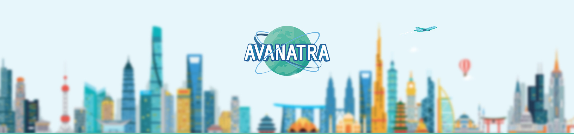 Фирменный стиль AVANATRA Фирменный стиль AVANATRA