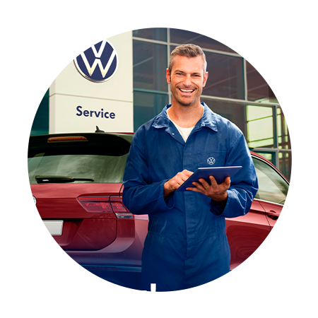 Кейс: Как мы привели клиентов на сервис дилеру Volkswagen
