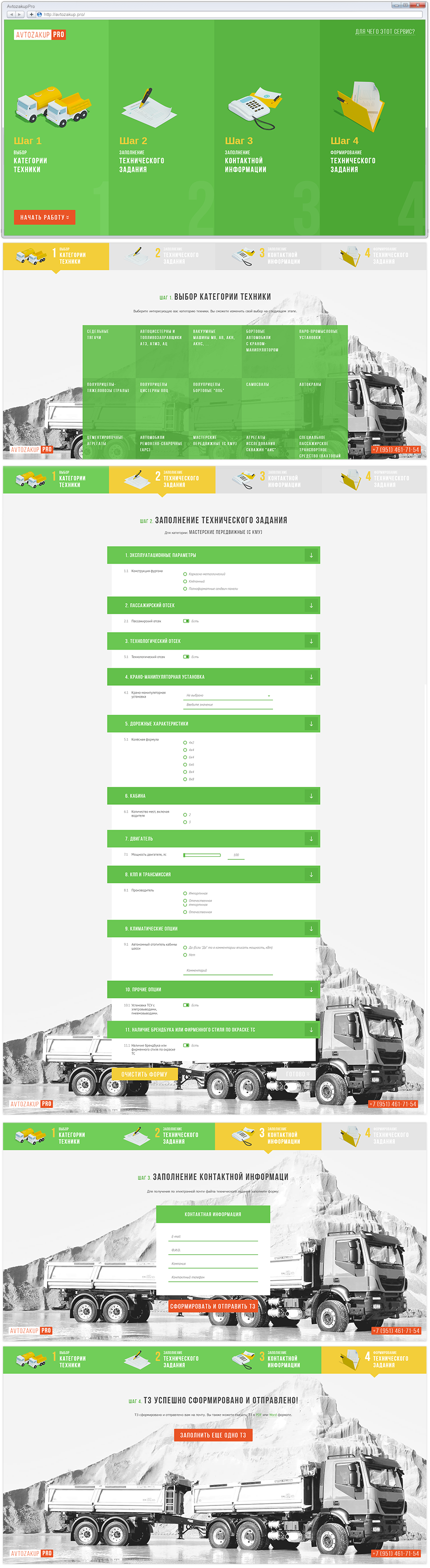 Информационный сервис AVTOZAKUP.pro