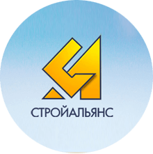 Логотип СТРОЙАЛЬЯНС. ООО СТРОЙАЛЬЯНС. СТРОЙАЛЬЯНС Тула.