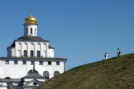 Всероссийский доменный марафон в Суздале и Владимире