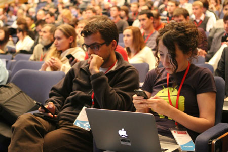 Дмитрий Батраков выступил на конференции Optimization-2011