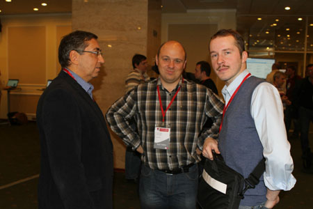 Дмитрий Батраков выступил на конференции Optimization-2011