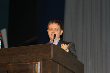 Дмитрий Батраков выступил на конференции Optimization-2011