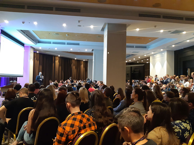 Доклад участника фестиваля 404