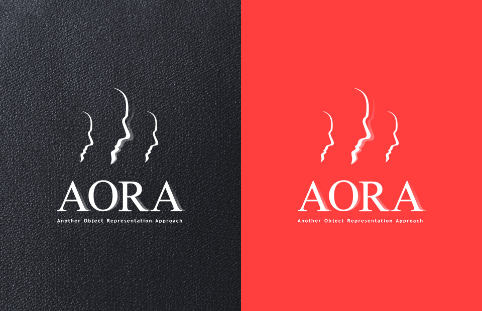 Фирменный стиль для программинг агентства AORA