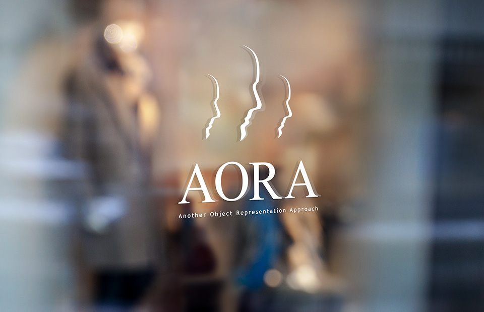 Фирменный стиль для программинг агентства AORA